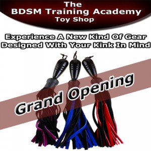 BDSM Toy Shop Grand Opening