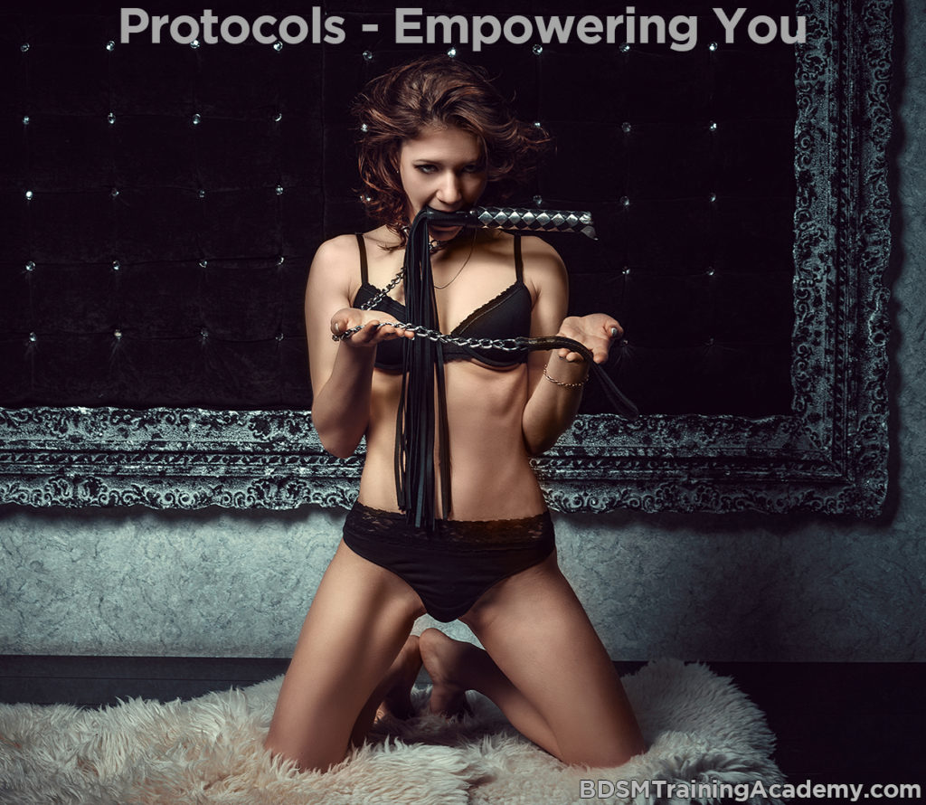 BDSM Protocols To Empower You